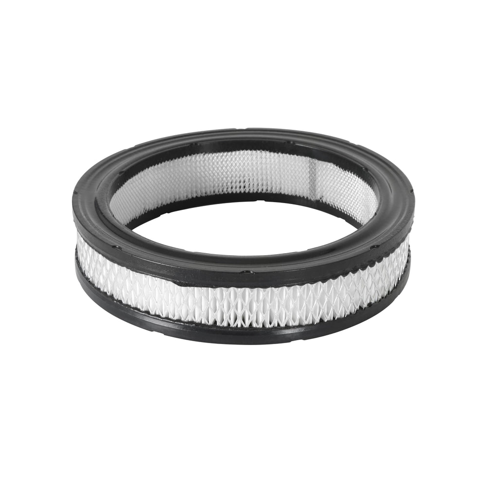 Mr. Gasket 1487A air filter element with a 9x2 inch fit and seals.