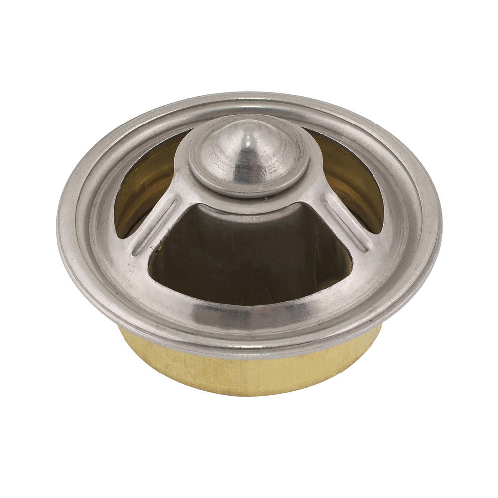 Mr. Gasket 4364 high flow thermostat opens at 180 degrees for steady cooling