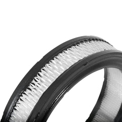 Mr. Gasket rubber seals provide a tight, reliable seal.