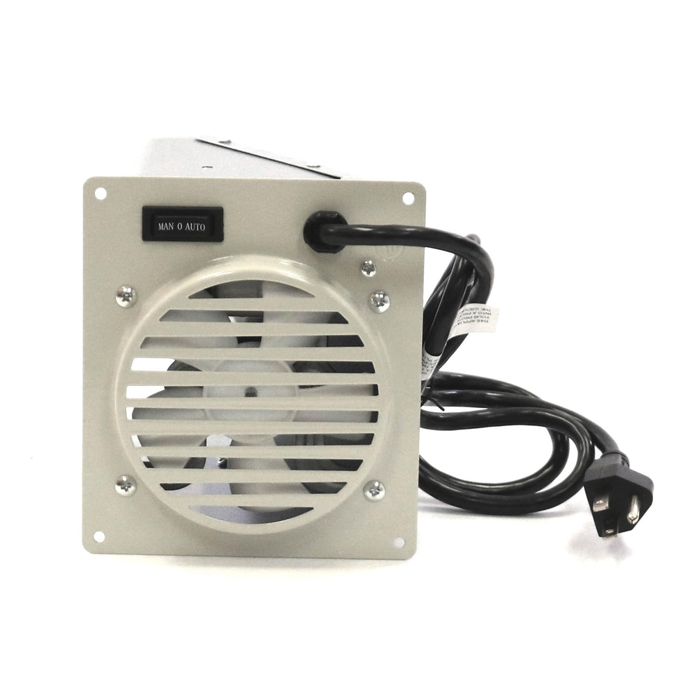 Mr. Heater F299201 blower assembly powering even heat distribution in vent-free units.