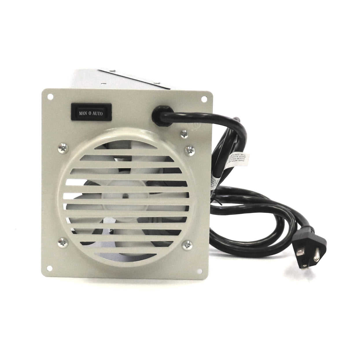 Mr. Heater F299201 blower assembly powering even heat distribution in vent-free units.