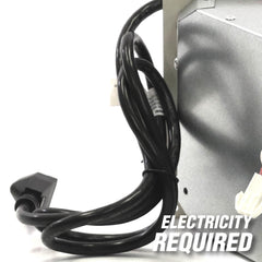Replacement fan motor for Mr. Heater supports compatibility with vent-free models.