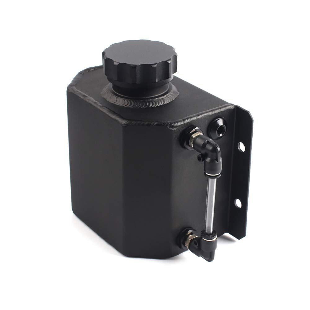 MR HELLO universal overflow tank back view highlights easy hose connections.