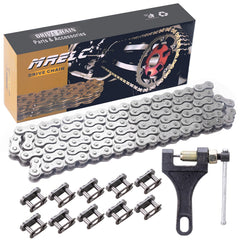 MRELC 415H-110L chain for heavy-duty motorized bikes.