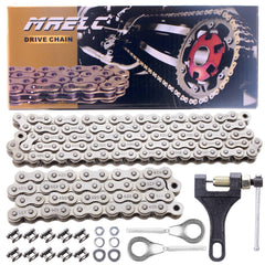 MRELC 420 jackshaft 42-link chain for mini bikes, smooth drive