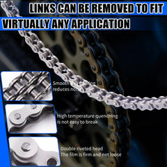 MRELC chain-breaker tool speeds adjustments for various chain sizes