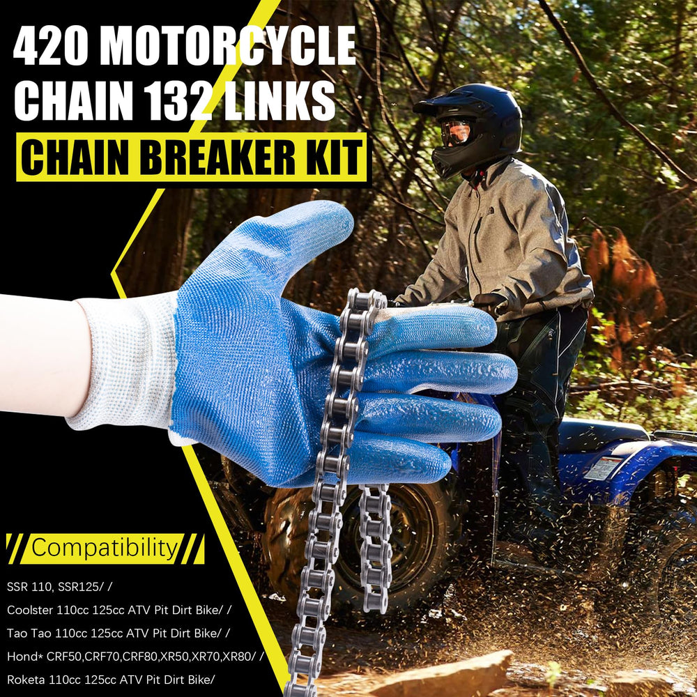 MRELC 420 chain compatible with SSR and Coolster models for versatile upgrades