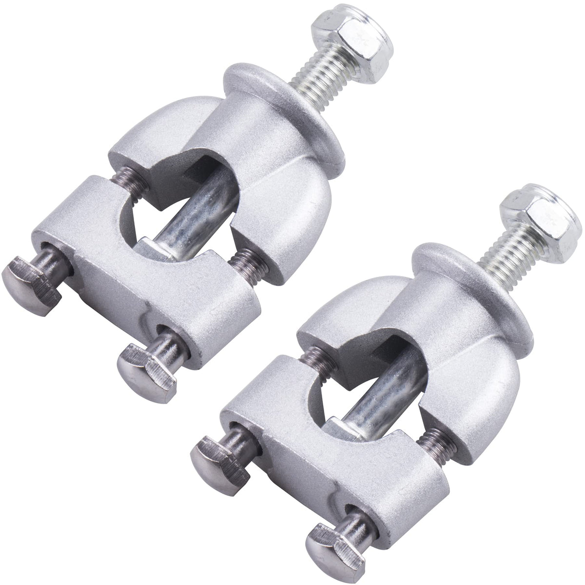 MRELC handlebar risers 22mm mount improves control on motorcycles.