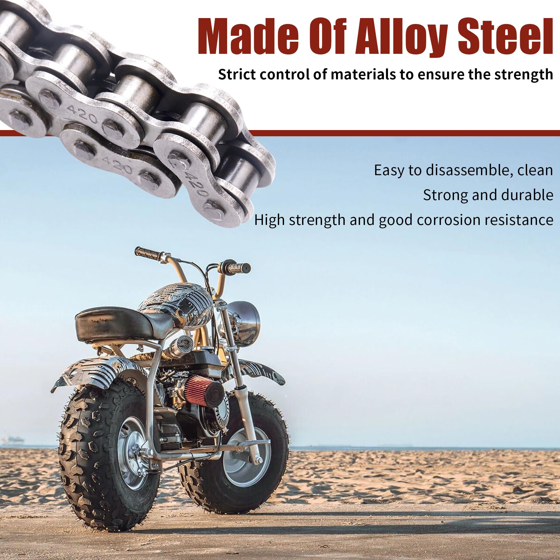 MRELC mini bike compatibility guide covers Coleman and Massimo models