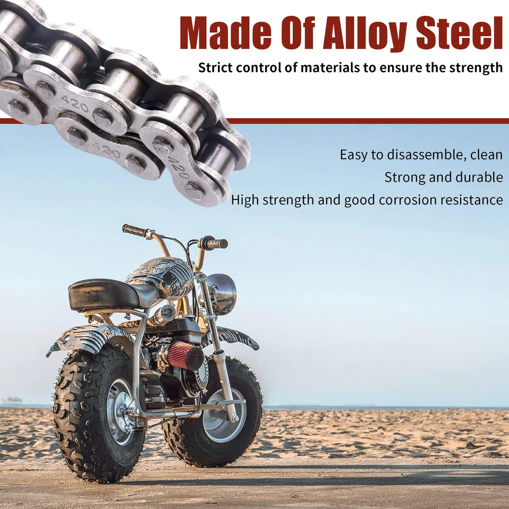 MRELC mini bike compatibility guide covers Coleman and Massimo models