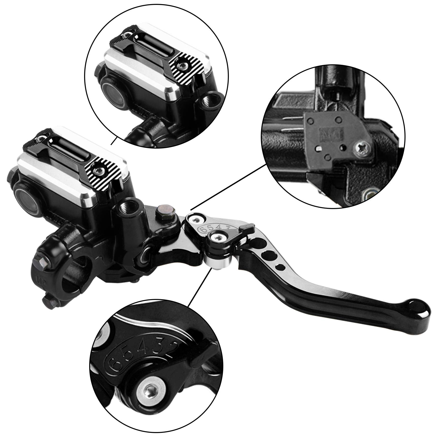 MRELC universal 7-8in brake master right demonstrates reliable clutch actuation and easy installation.