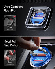 MRGLAS metal shell emphasizes durability and efficient heat management.