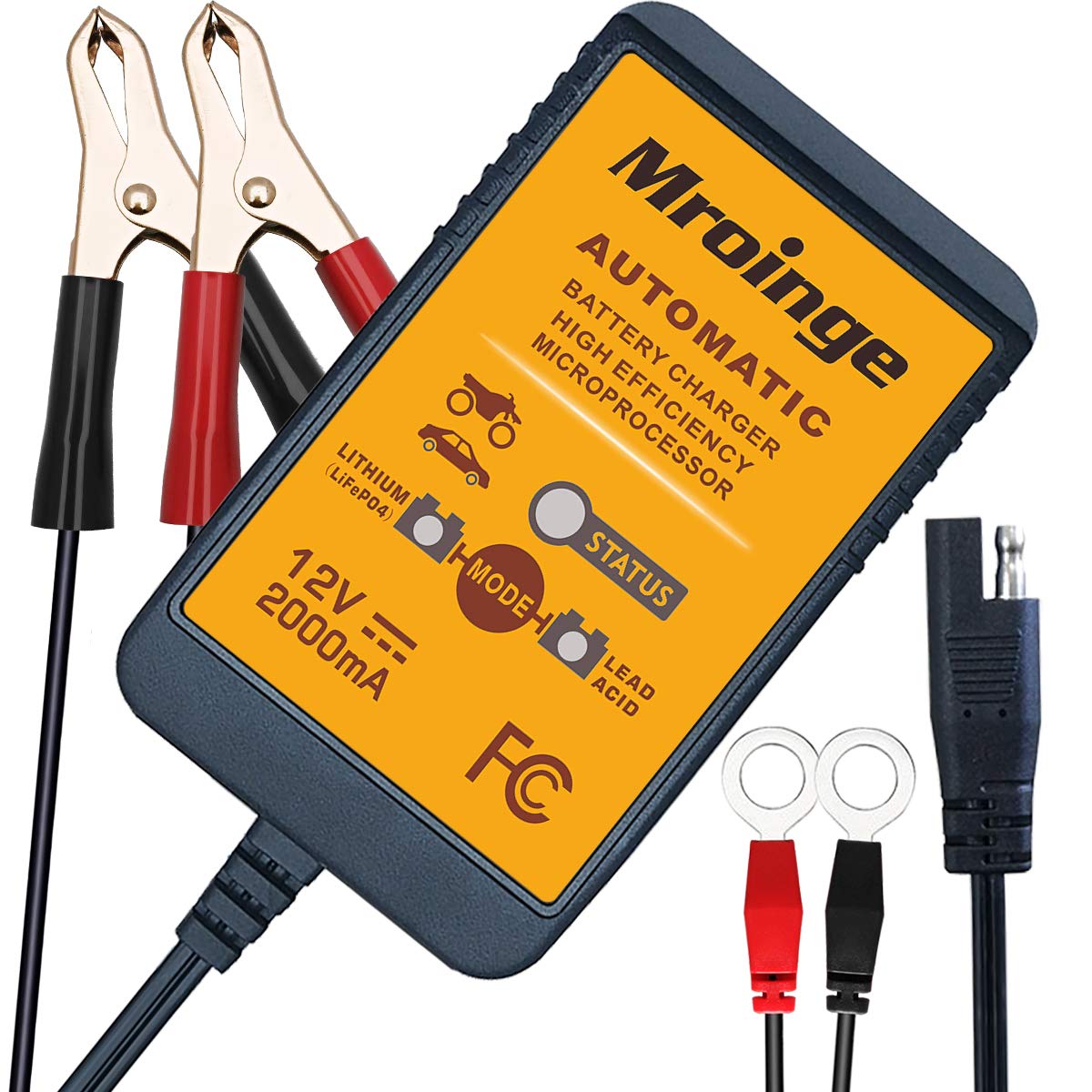 Mroinge MBC022 front view with compact design for easy installation.