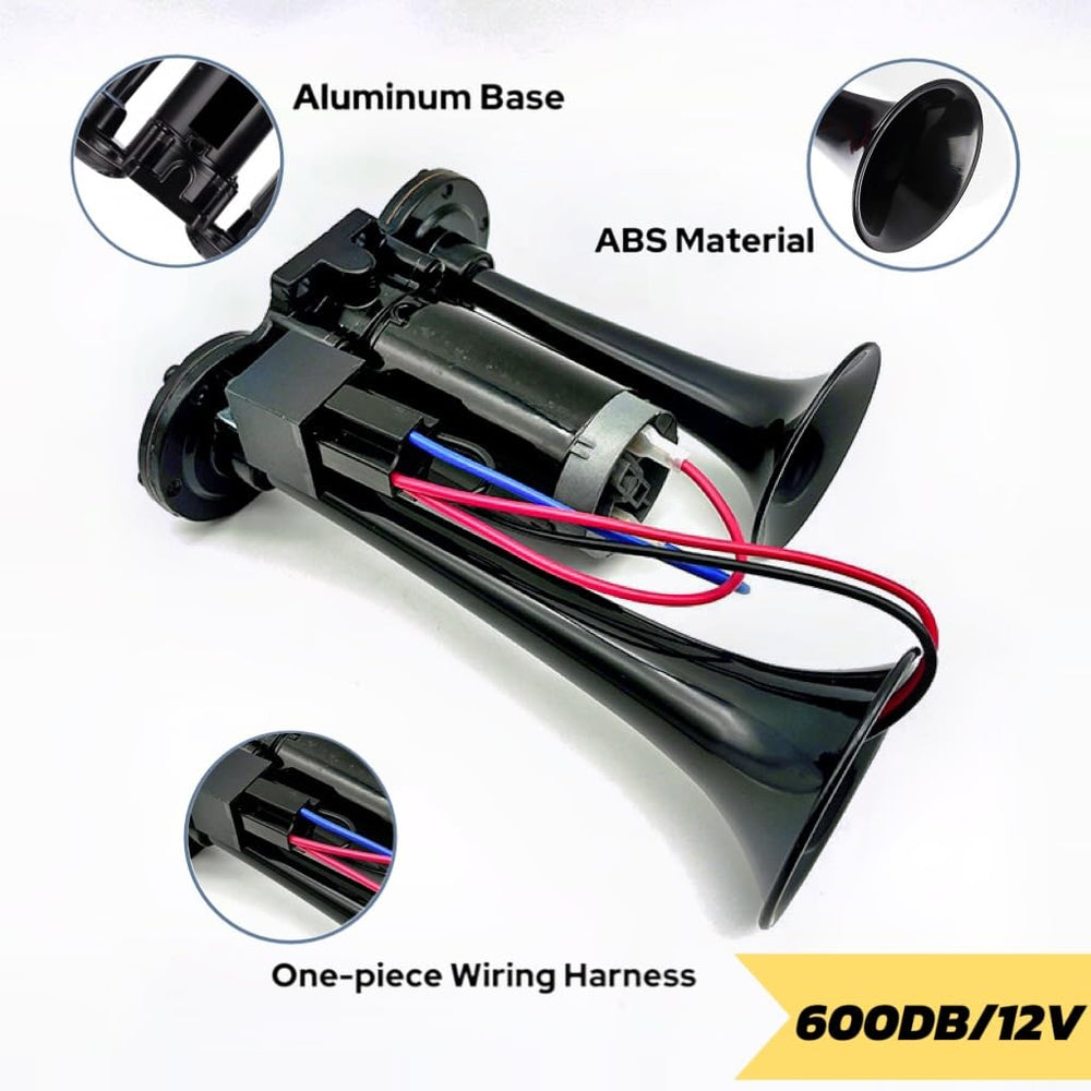 Chrome plated housing indicates durable, corrosion resistant construction