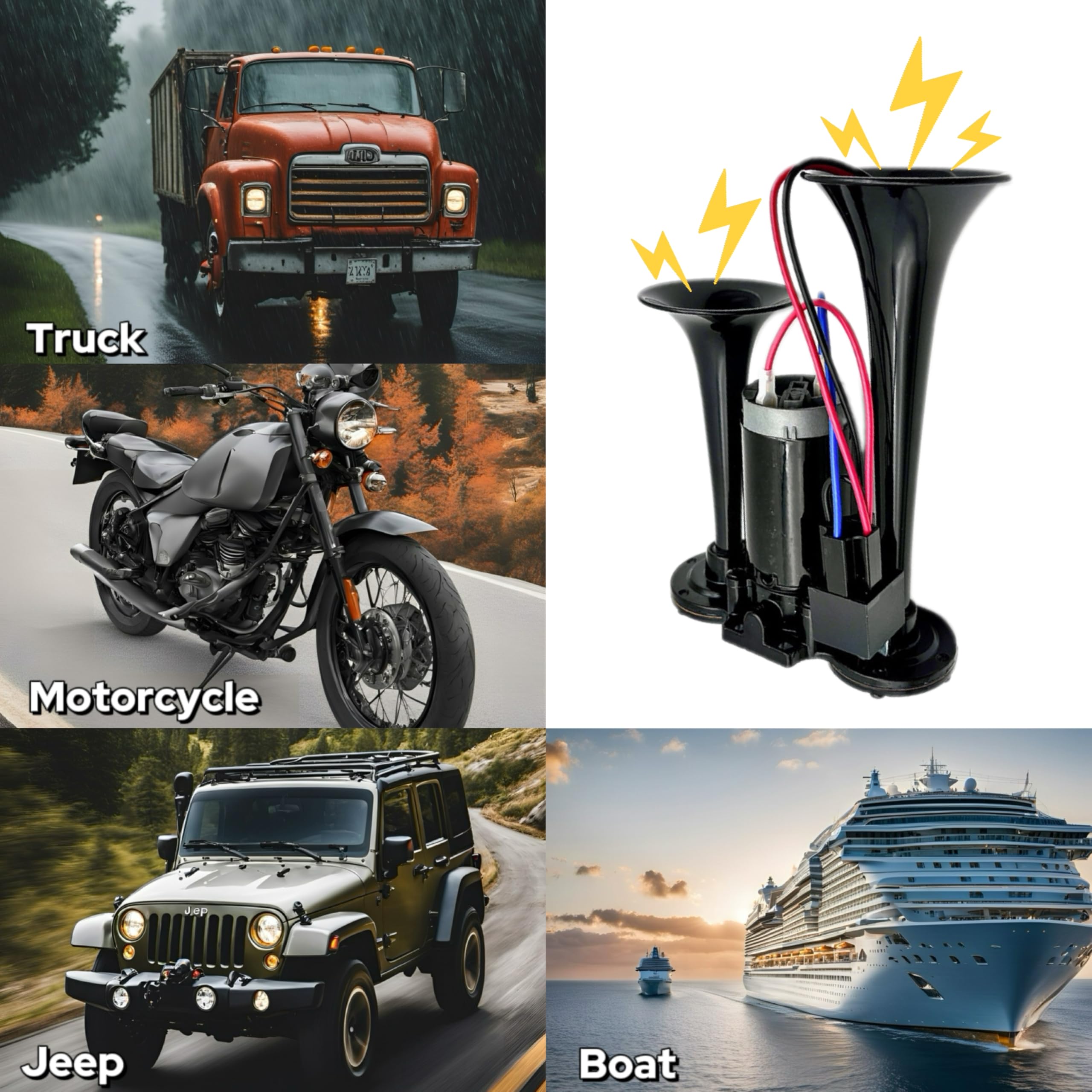 Universal bracket ensures easy mounting and versatile placement
