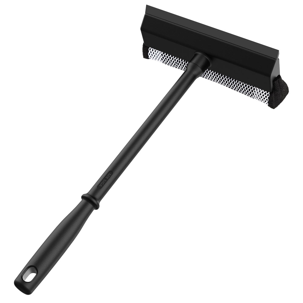 MR.SIGA 2-in-1 window squeegee front view for streak-free car windows