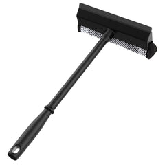 MR.SIGA 2-in-1 window squeegee front view for streak-free car windows