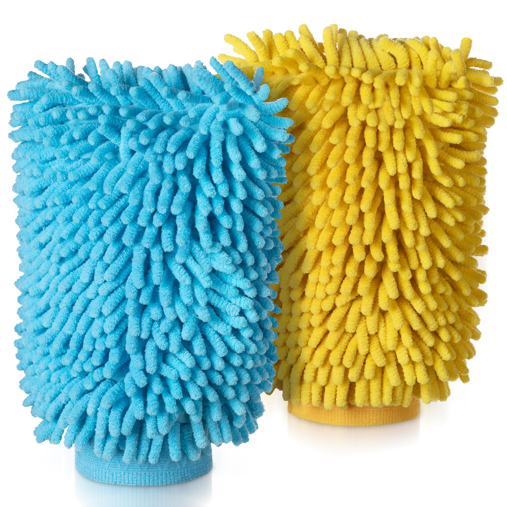 MR.SIGA lint free microfiber minimizes scratches on delicate surfaces