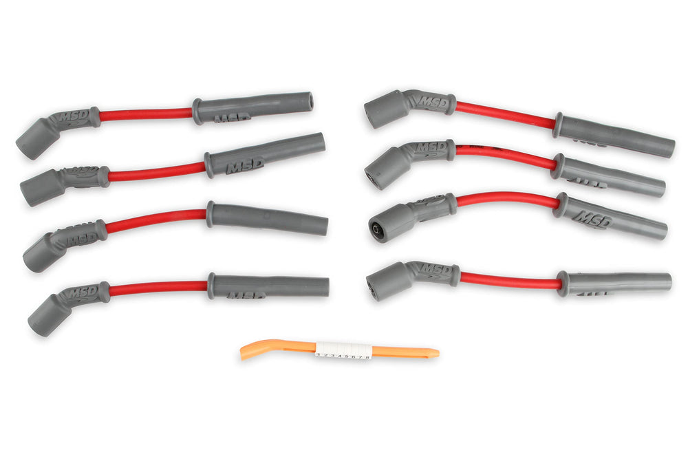 MSD 32819 dual crimp stainless terminals on wire set for secure connections