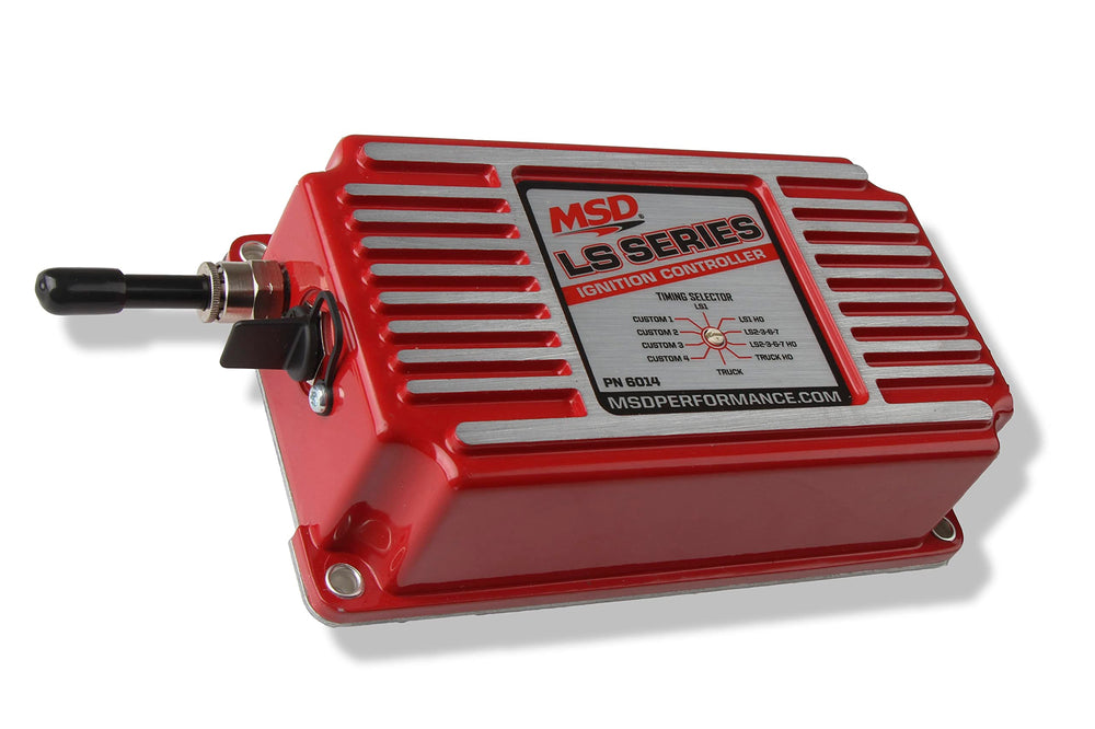 MSD 6014 installed in a performance setup for crisp starts and consistent ignition