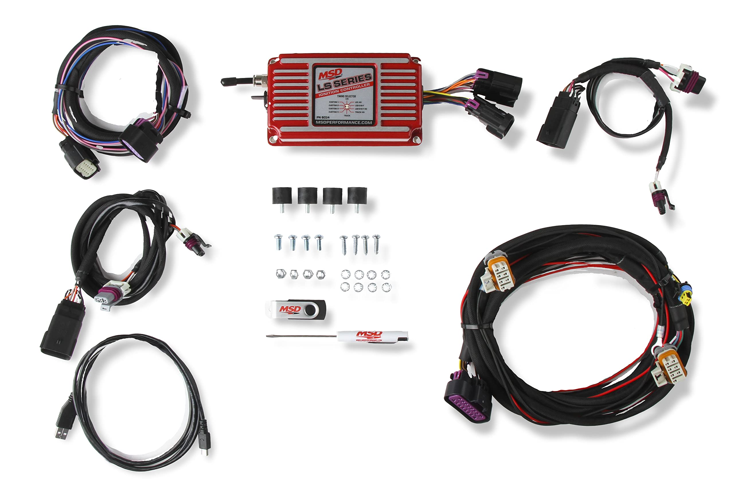 MSD 6014 ignition controller main unit delivering reliable spark timing