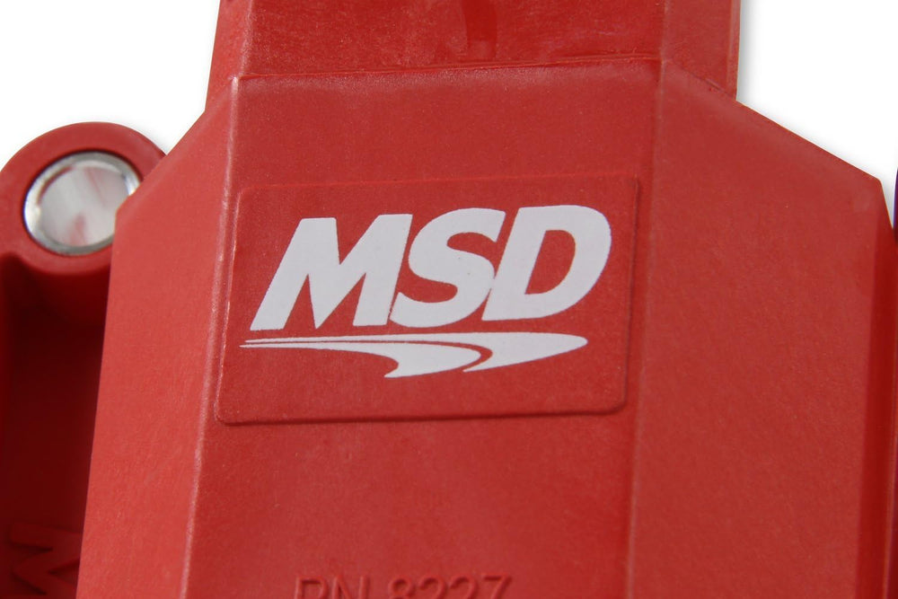 MSD 8227 Ford TFI Coil packaged ready for installation in your kit.