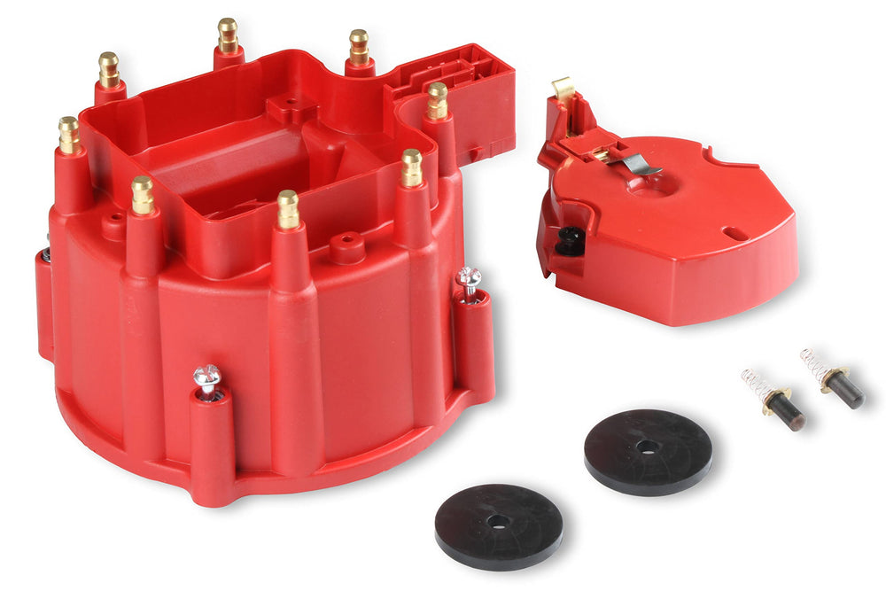 MSD 8416 brass terminals maximize voltage transfer during startup