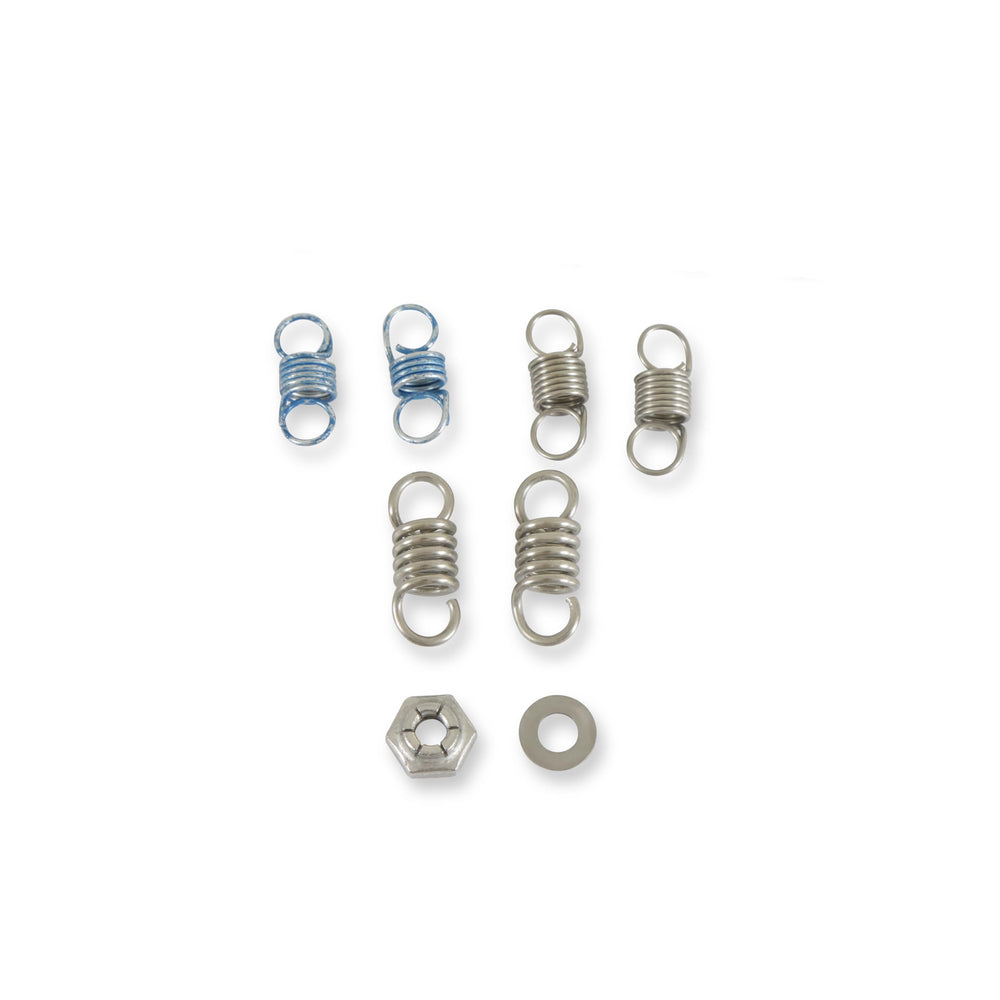 MSD 8464 distributor advance kit assembly guide image showing setup steps