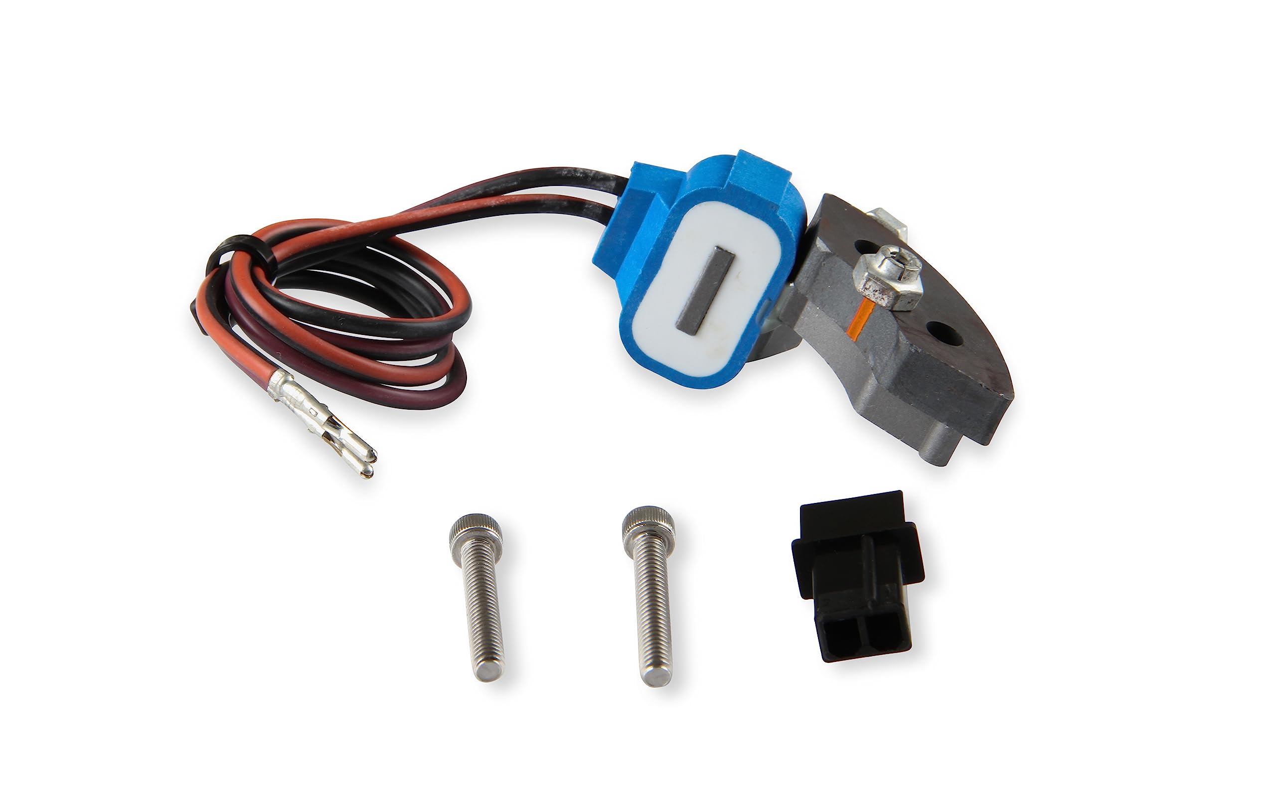 MSD 84661 magnetic pickup front view for Pro-Billet distributors ensures reliable timing signals