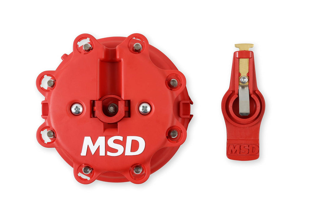 MSD Ford V8 TFI 85-95 compatibility graphic indicating broad vehicle coverage