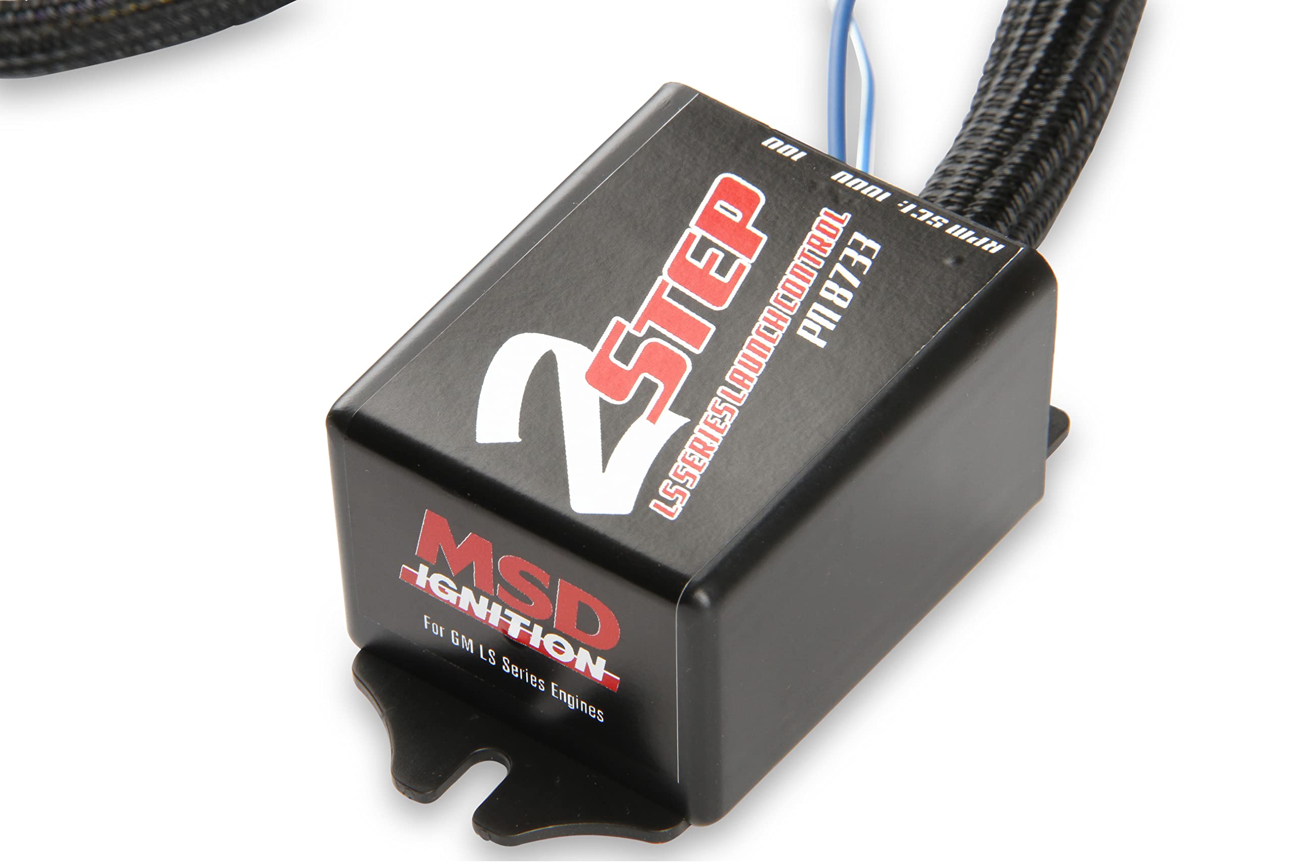 MSD Ignition 8733 launch control kit enabling precise 2-step launches