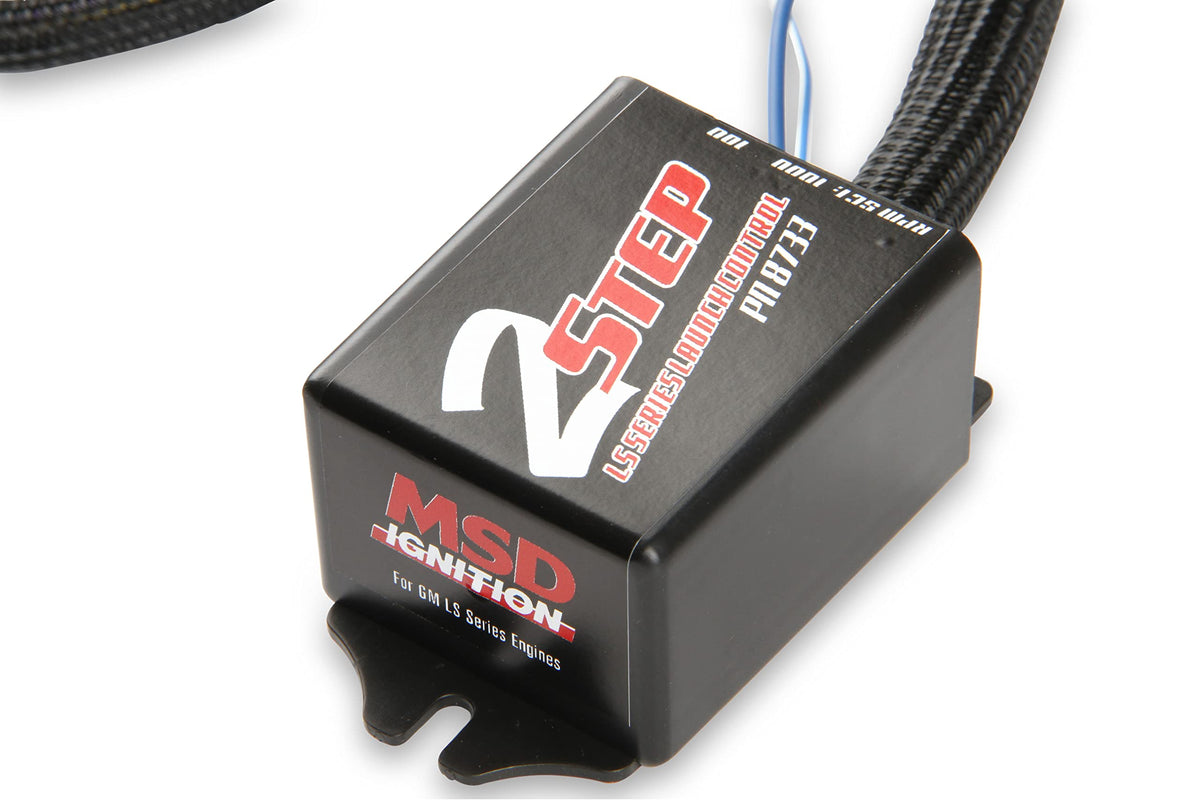 MSD Ignition 8733 launch control kit enabling precise 2-step launches