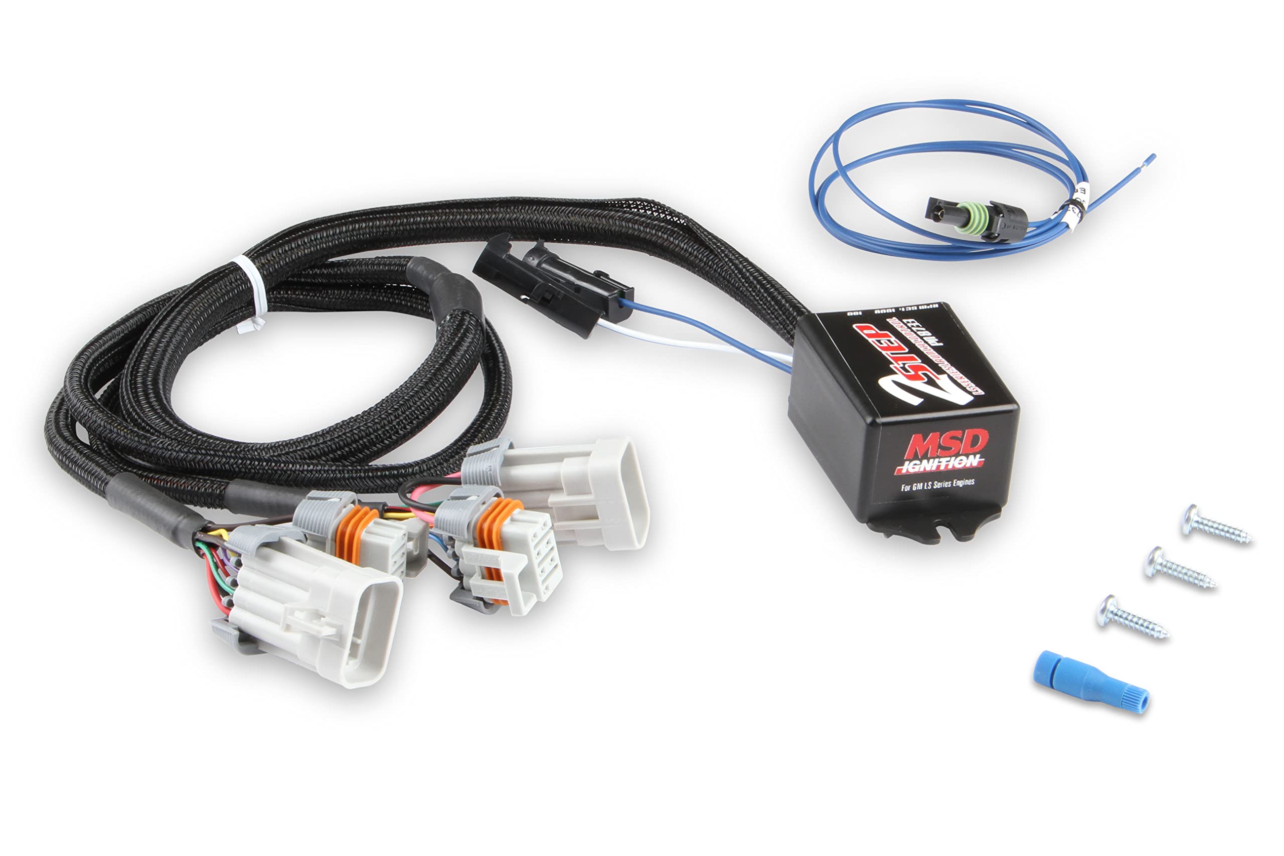 MSD Ignition 8733 wiring harness for clean, reliable wiring