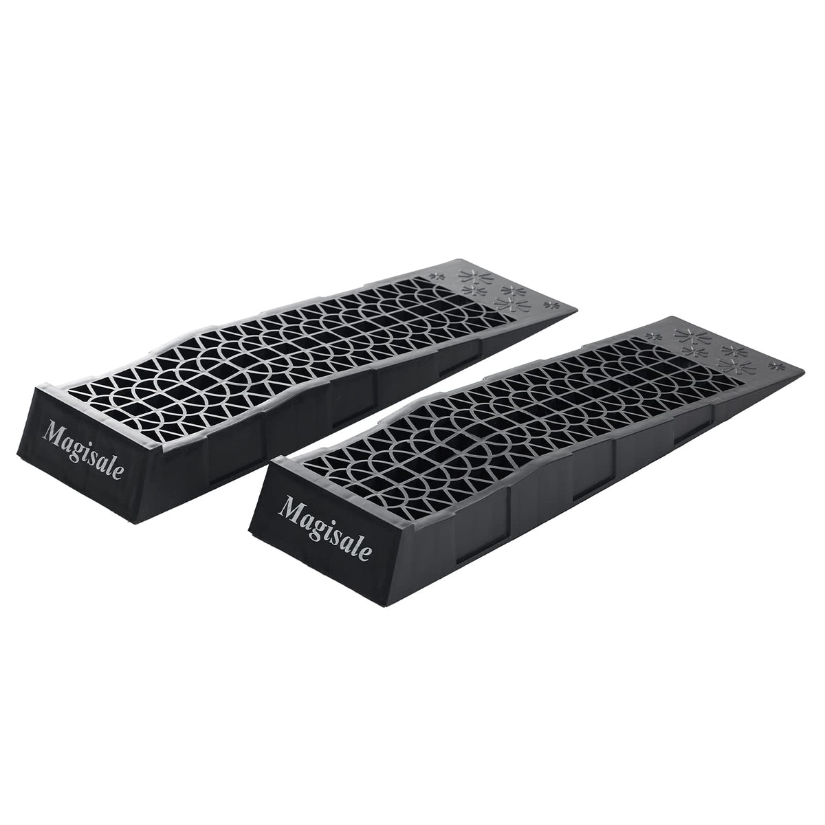 MS.GD Magisale ramps packaging ready for safe storage and quick setup.
