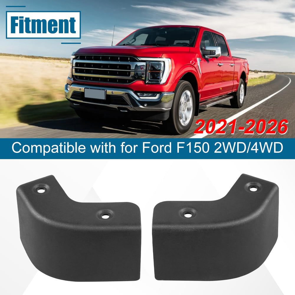 MSIZOY mud flap delete edge-fit detail for integrated appearance.