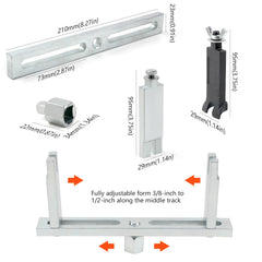 MSLANE adjustable fuel-pump removal tools adapt to multiple sizes
