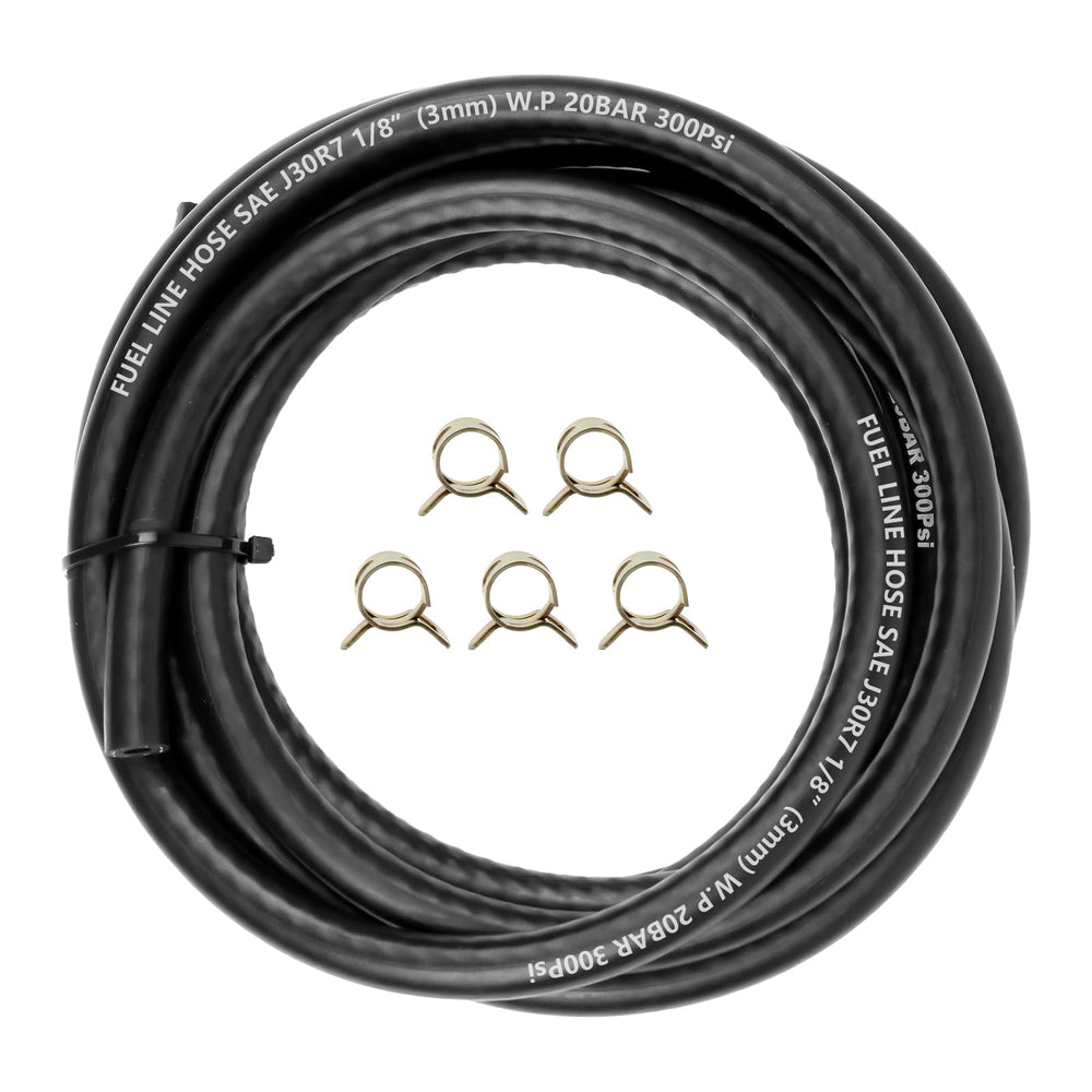 MSLANE fuel line hose 1/8 in ID, durable for small engines