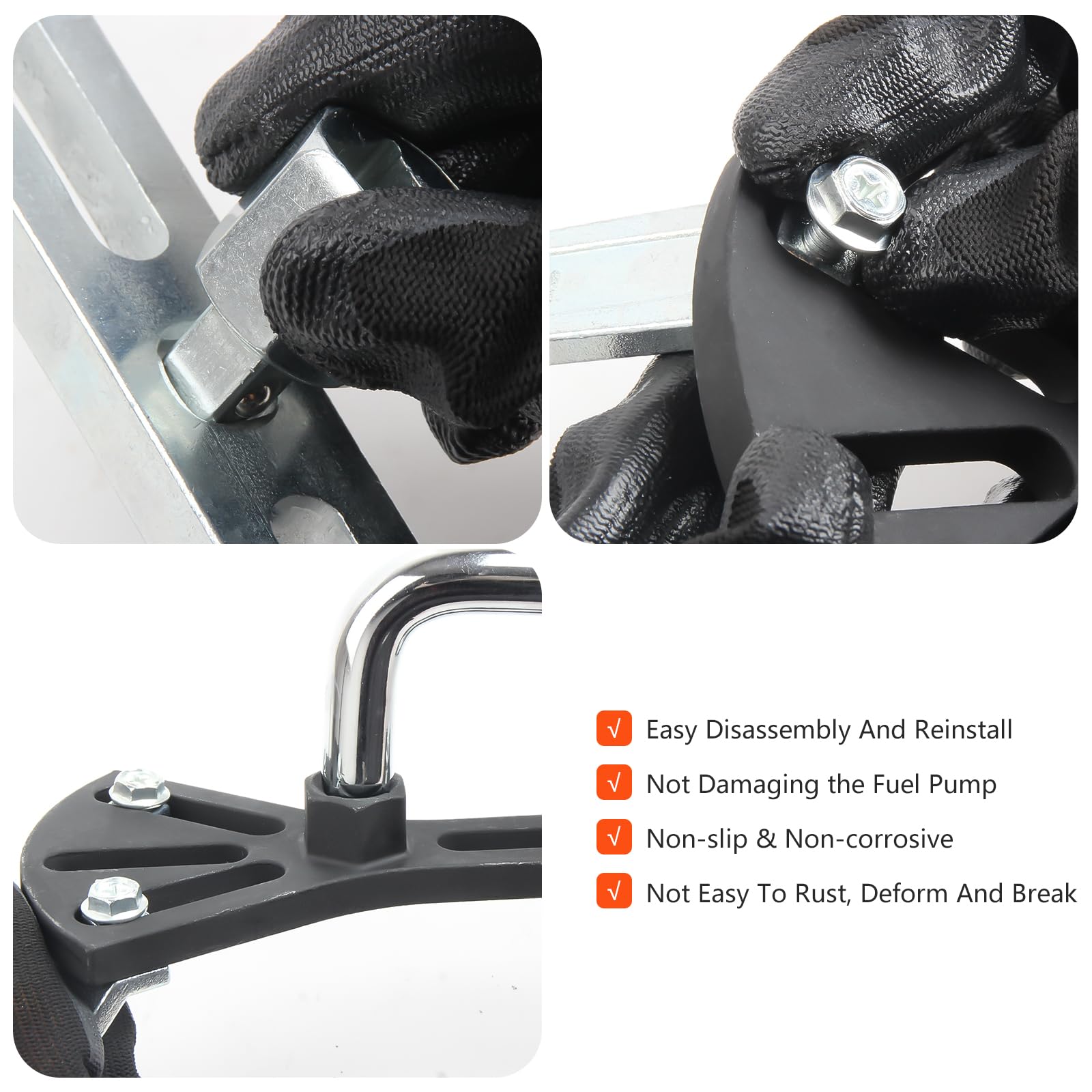 MSLANE fuel-pump service kit enables easy access and replacement