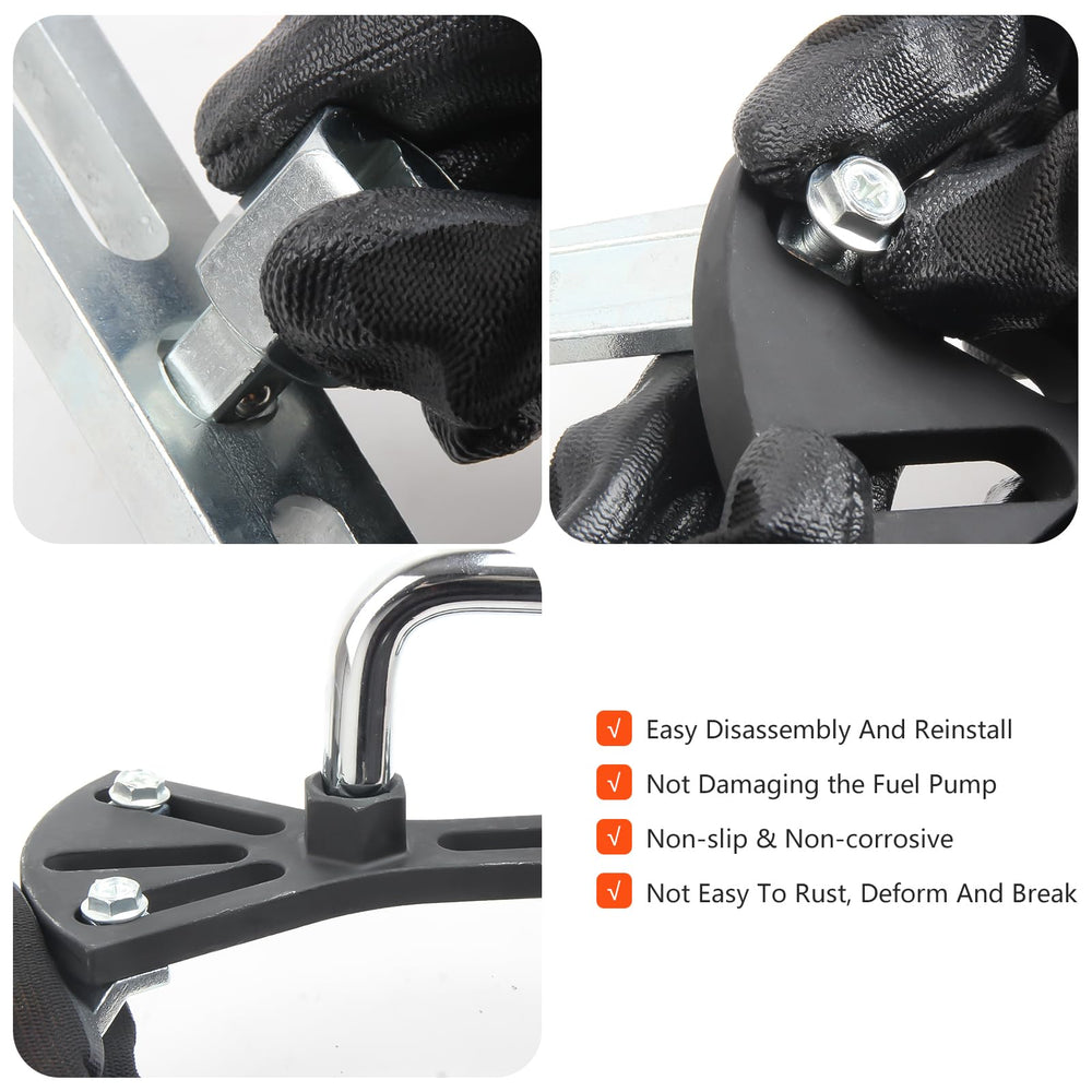 MSLANE fuel-pump service kit enables easy access and replacement