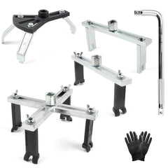 MSLANE fuel tank lock ring tool kit for quick lock ring engagement during repair