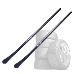 MT Healthy 2pc 30-inch tire spoons for easy tire removal and quick changes.