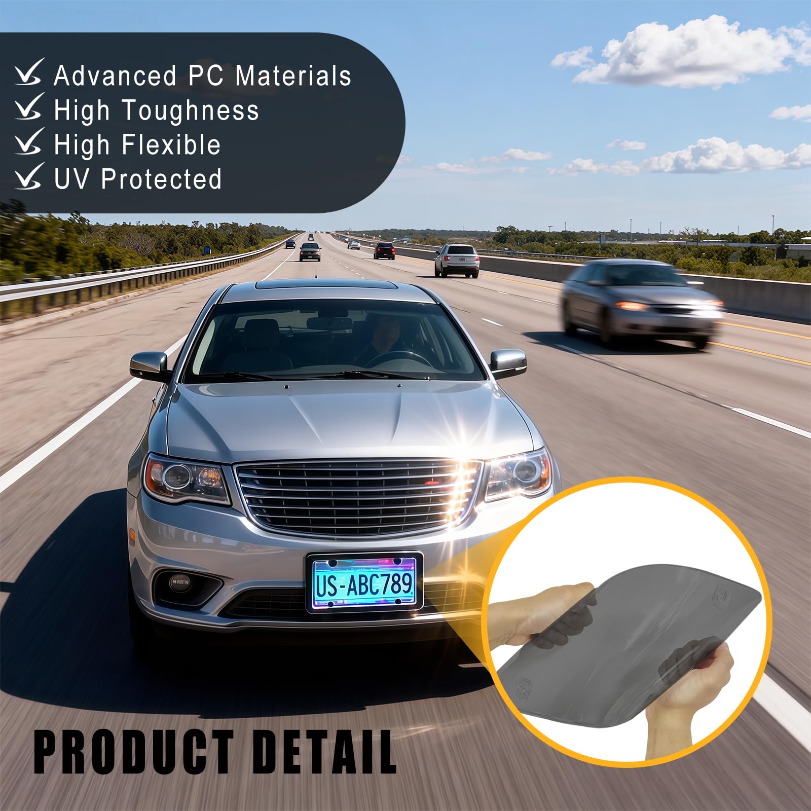 MTABCTY universal-fit assembly demonstrates easy front and rear installation