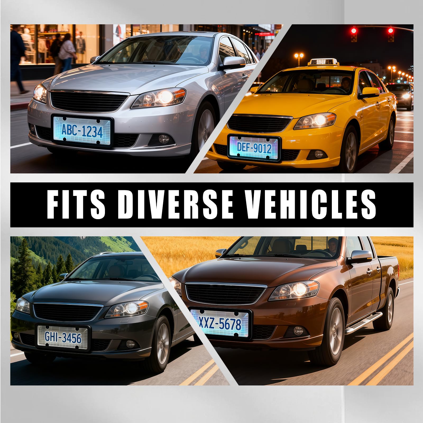 MTABCTY weather-resistant plate protector guards your plate in all seasons