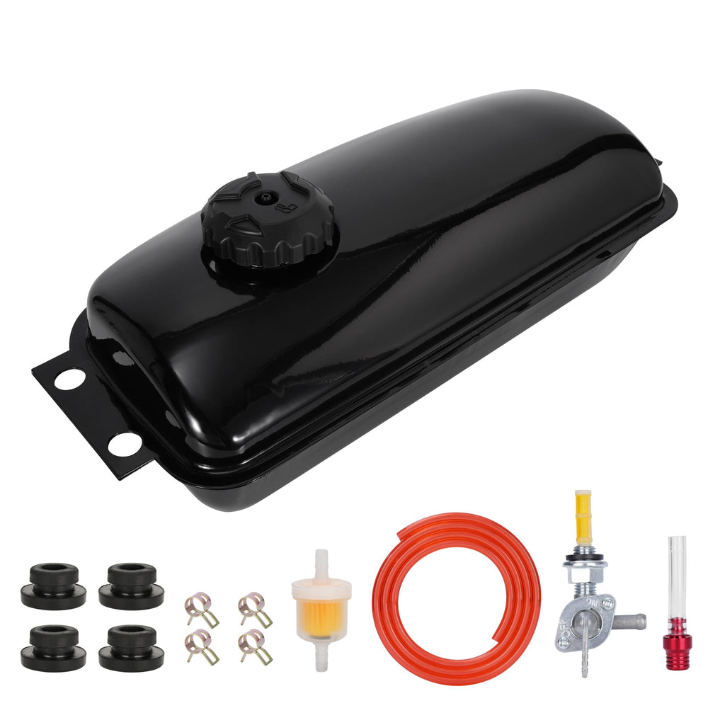 MTATCN fuel tank cap vent for Kandi Roketa 150cc Go Kart improves venting and reliability