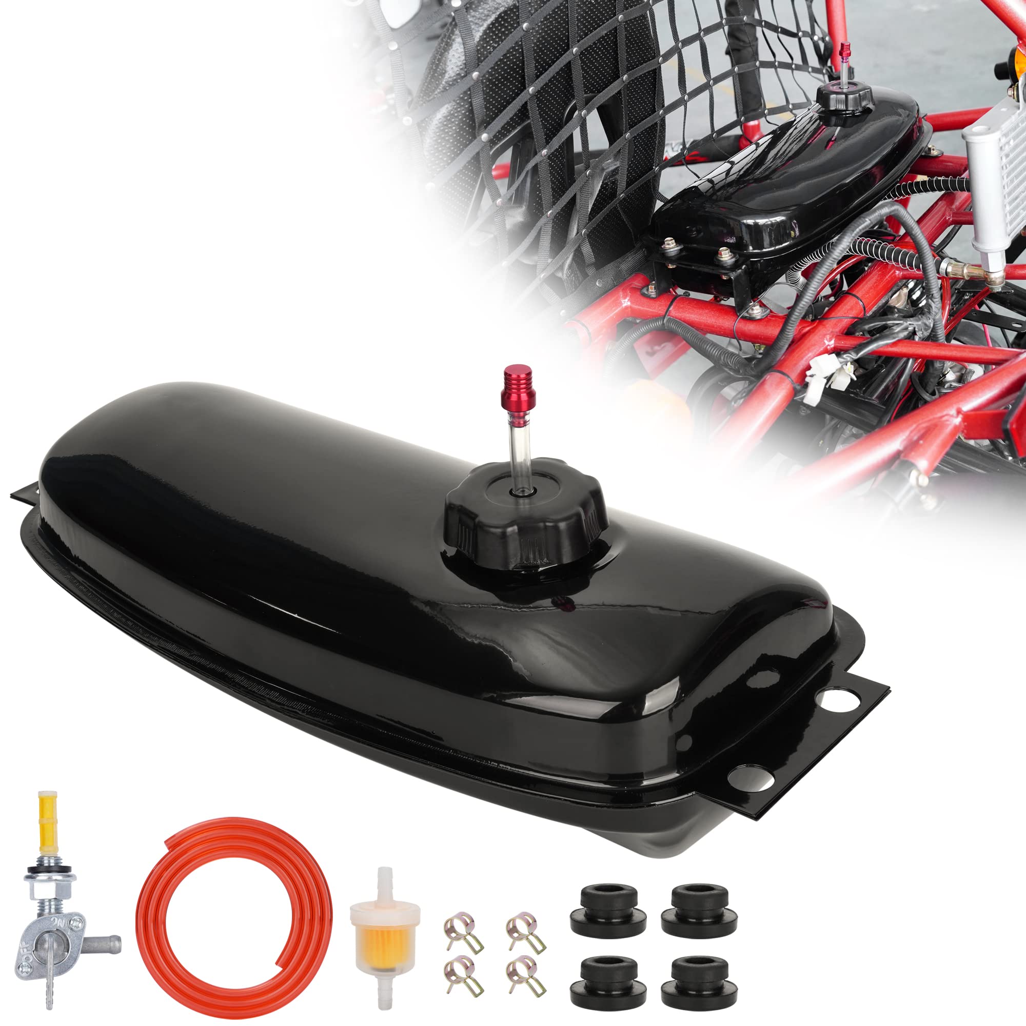 MTATCN gas tank cap vent tube demonstrates secure venting for reliable fueling.