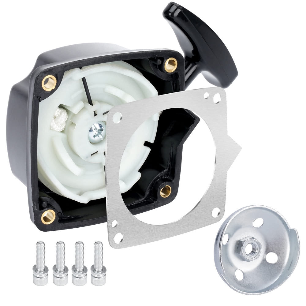 MTATCN recoil pull starter for 43cc/49cc engines enables smoother cold starts