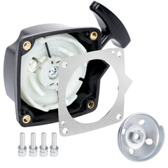 MTATCN recoil pull starter for 43cc/49cc engines enables smoother cold starts
