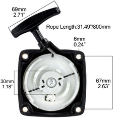 MTATCN recoil start spring upgrade for reliable starts