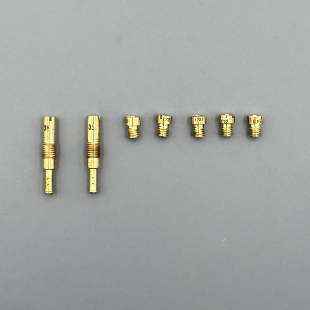 MTCCARB main jet set 108-135 for Honda Rebel carb tuning and smoother idle
