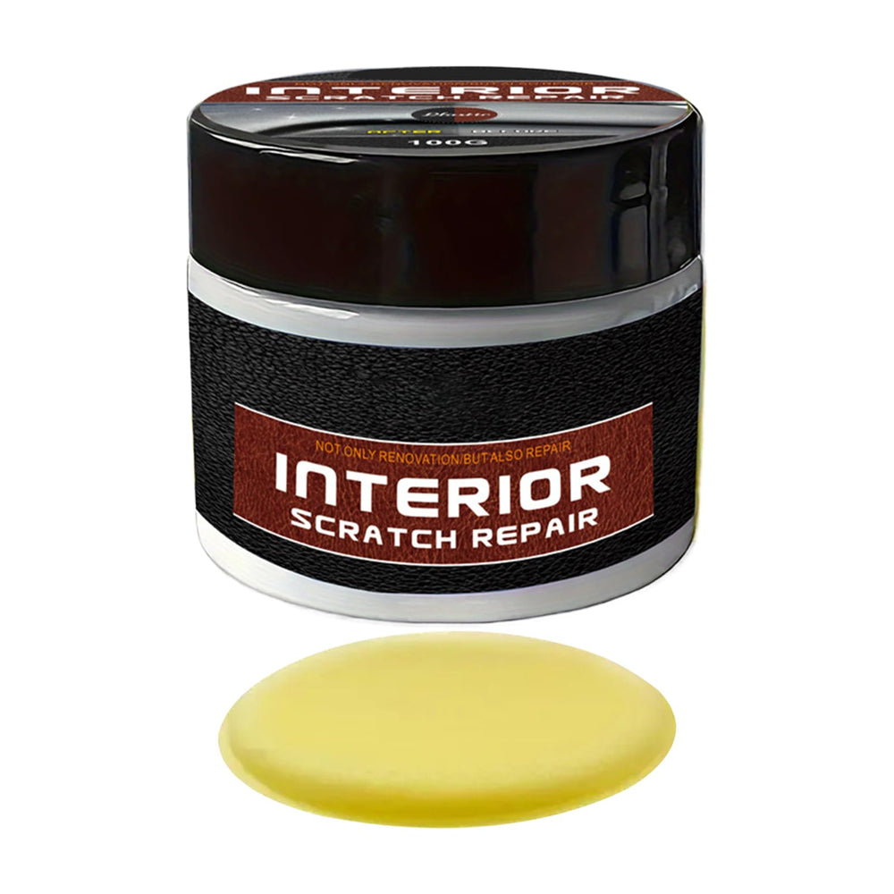 Mteawl dashboard scratch remover tube close-up enables quick minor scratch repair